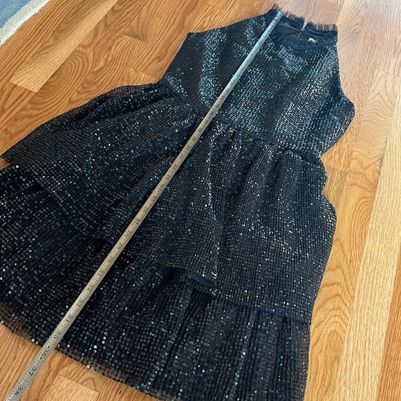 NWT Shoshanna Hollybrooke Sequin Dress Size 2 - Picture 10 of 16